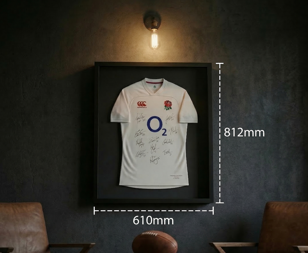 Frame'd™ JerseyVault Display Case