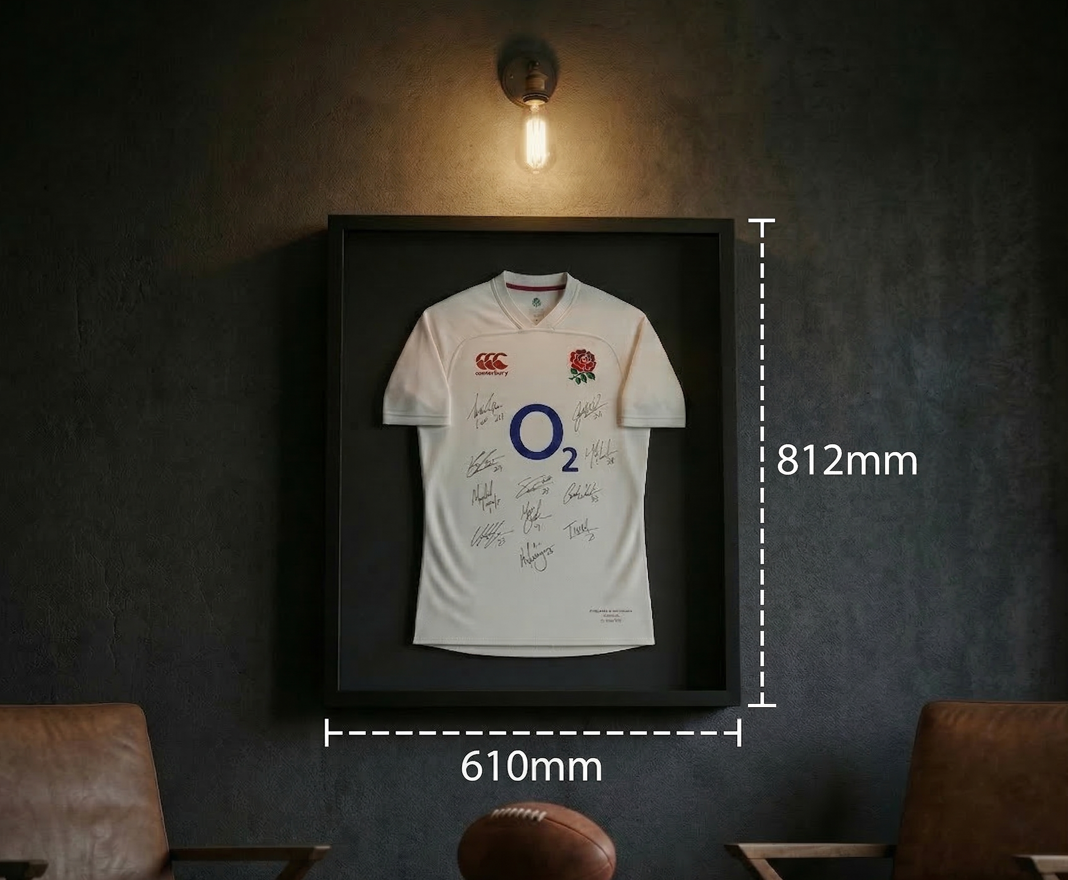 Frame'd™ JerseyVault Display Case