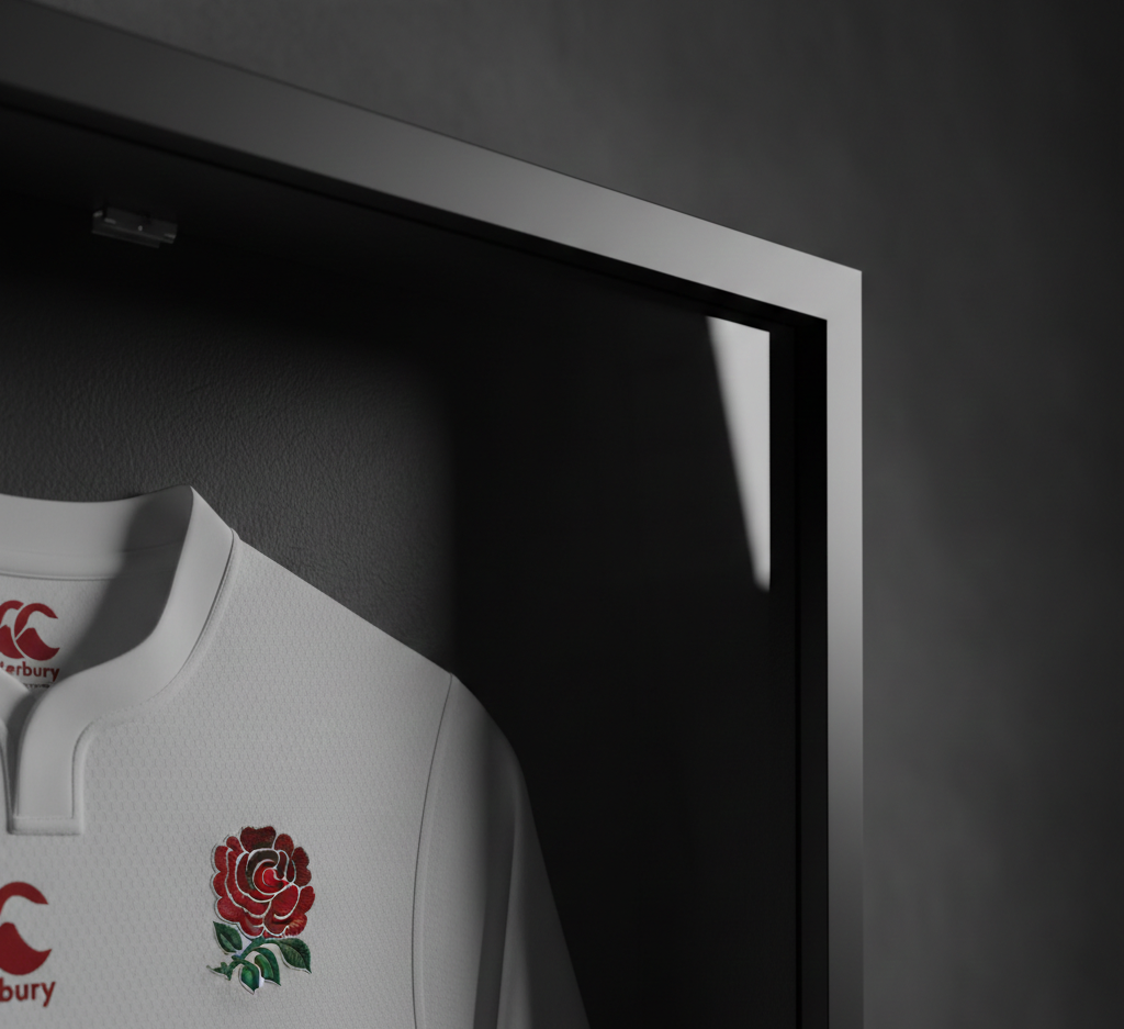 Frame'd™ JerseyVault Display Case