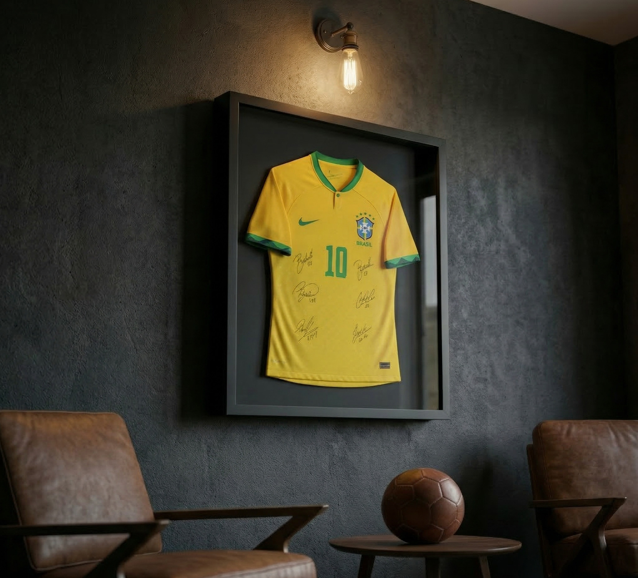 Frame'd™ JerseyVault Display Case