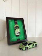 3D Sports Car Frame
