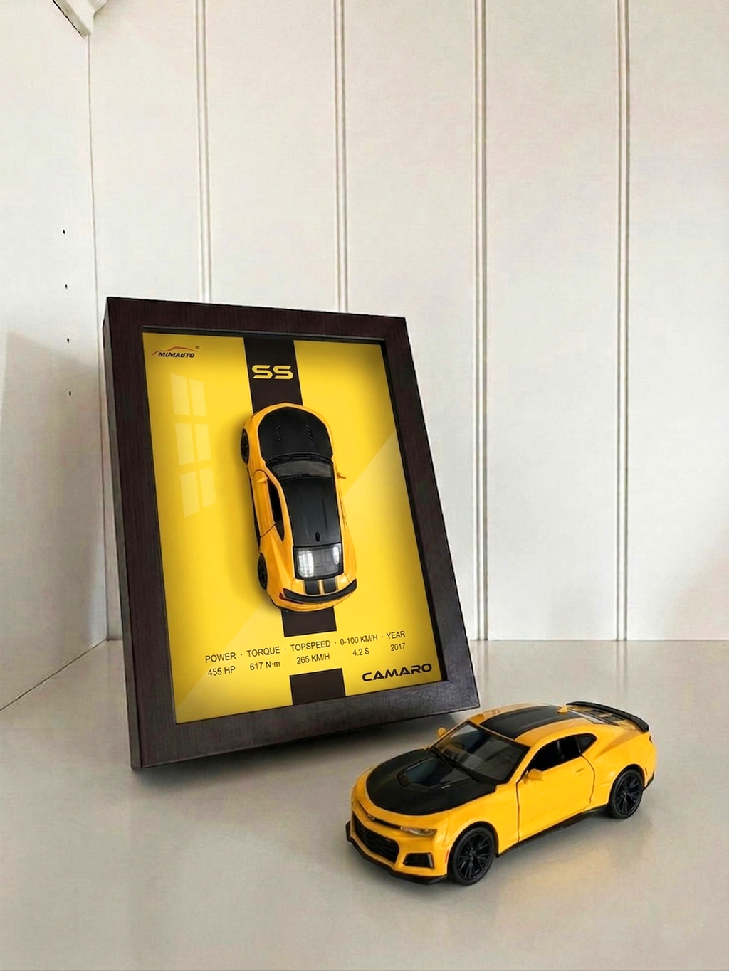 3D Sports Car Frame