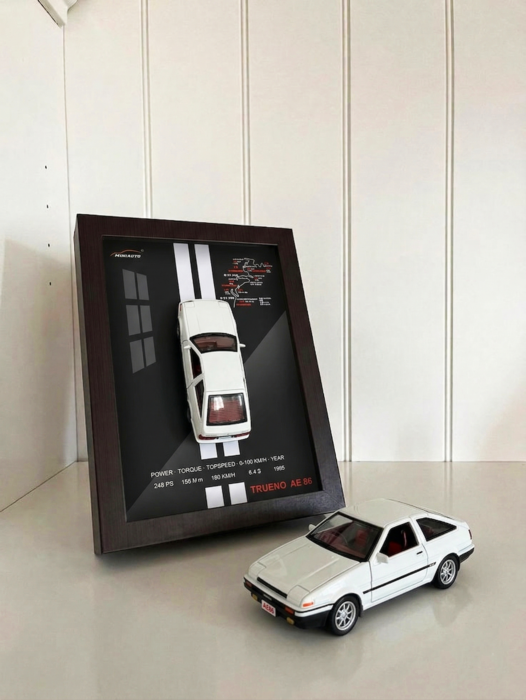 3D Sports Car Frame