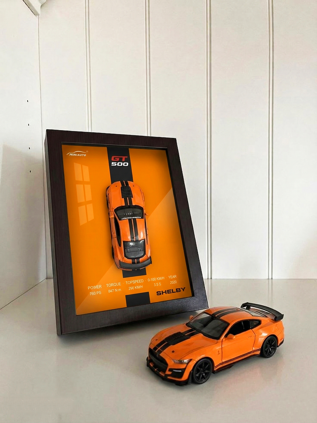 3D Sports Car Frame